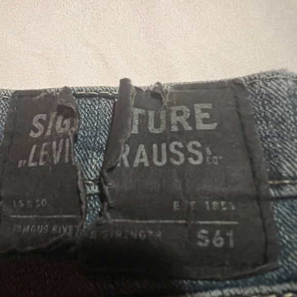 Vintage Levi Strauss signature series. W34 - Picture 3 of 4
